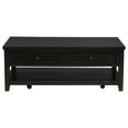 thumbnail image 4 of Concord 2-drawer Rectangular Coffee Table Distressed Java, 4 of 9