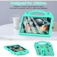 thumbnail image 4 of Kids Case for Galaxy Tab S6 Lite 10.4 Inch 2020 SM-P610/P615, Kids Girl Shockproof Protective with Pencil Holder, Folding Handle Stand Shoulder Strap & Built-in S Pen Holder, 4 of 7