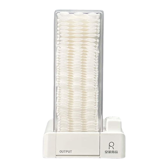 Wosthever Household Automatic Cotton Pad Dispenser organizer for Pads Almacenamiento y organización del hogar