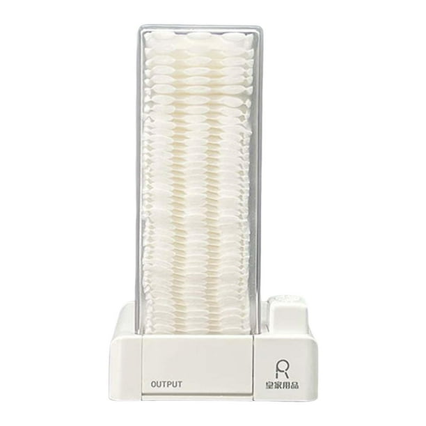 Wosthever Household Automatic Cotton Pad Dispenser organizer for Pads Almacenamiento y organización del hogar