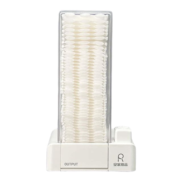 Wosthever Household Automatic Cotton Pad Dispenser organizer for Pads Almacenamiento y organización del hogar