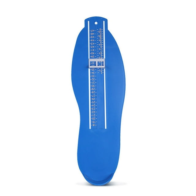 Foot Measuring Device for Kids Toddlers Adult Shoe Sizer with Accurate Foot Measuring Chart at Home Foot Measure Tool Ruler for Buying Shoes Online