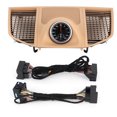 thumbnail image 1 of Cubierta del panel del tablero accesorio interior del automóvil Dash Clock Panel de instrumentos cubierta superior Chrono Stop Watch apto para Porsche MACAN 2014-2016 Amonsee Otros, 1 of 8