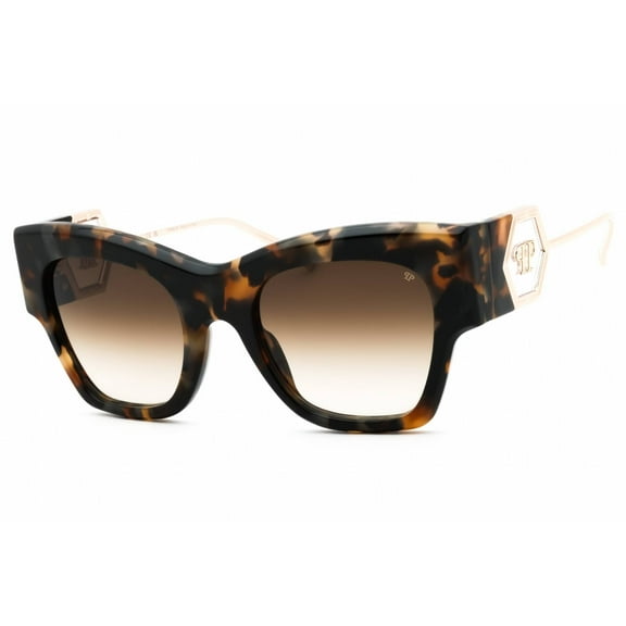 Philipp Plein SPP120M 0KHA Women's Cat Eye Shape Frame Sunglasses