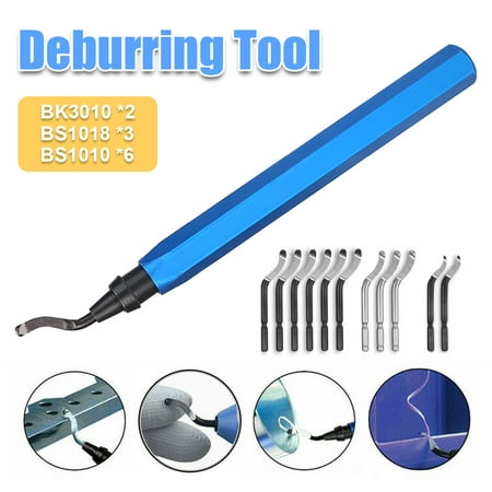 Deburring Tool with 3 Sizes 360°RotationEfficient and Comfortable ...
