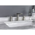 thumbnail image 3 of Miseno Ml361 Contemporary Widespread Bathroom Faucet - Black, 3 of 7