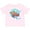 AD-Pink, variant on Inktastic Fort Lauderdale, Florida Swimming Sea Turtle with Bubbles Boys or Girls Baby T-Shirt