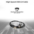 thumbnail image 4 of Impresora de etiquetas Zebra ZD421 Direct Thermal USB 203dpi, 4 of 8