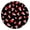 Witchy Mus, variant on 72 Inch Round Stretch Tablecloth - Ethnic Mandala Pattern Waterproof Fitted Table Cover, Anti-Slip Elastic Edge for Outdoor Picnics & Parties
