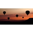 thumbnail image 3 of balloons 14x9 Black Modern Framed Museum Art Print Titled - Karci, Engin, 3 of 5