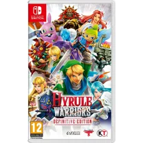Hyrule Warriors Definitive Edition Nintendo Switch Brand New Factory Sealed