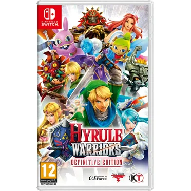 Hyrule Warriors Definitive Edition Nintendo Switch Brand New Factory Sealed