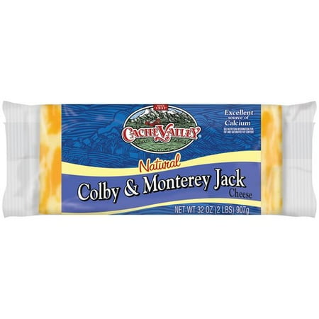 Cache Valley Natural Colby & Monterey Jack Cheese, 32 oz