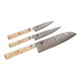thumbnail image 1 of MIYABI 5000 MCD Ensemble de Couteaux 3 Pcs, Brun, 1 of 4