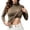 Blackish Green, variant on Women Modal Turtleneck Long Sleeve Shirts with Built-in Bra Padded High Neck Slim Fit Basic Undershirt Stretch Soft Thermal Base Layer Tops Brown S