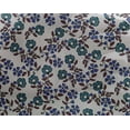thumbnail image 5 of oneOone Georgette Viscose Teal Blue Fabric Block Sewing Craft Projects Fabric Prints By Yard 42 Inch Wide, 5 of 5