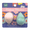1 Pack, Pink, Blue, variant on 2 Pack Makeup Blender Sponges, Ultra Soft Beauty Sponges for Liquid, Cream, Powder, Precision Tip, Rounded Base, Flawless Airbrushed Finish, Blending, Contouring, Makeup Tool, Pink, Blue