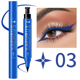 thumbnail image 3 of 3 Colors Double Head Star Seal Eyeliner Waterproof Stamp Pen Black Blue Purple Eye Liner Pencil Fast Drying Lazy Eye Makeup, 3 of 5