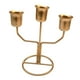 thumbnail image 4 of Candelabro de 3 brazos, soporte para velas, candelabro elegante de hierro, candelabro de centro de mesa para decoración del hogar y dormitorio Estilo B Macarena candelero, 4 of 8