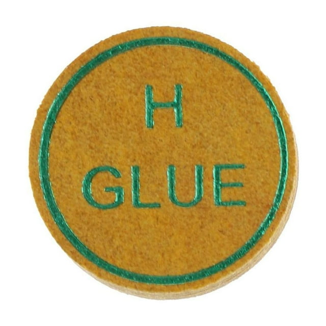 Puntas en capas de 11 mm/14 mm para billar, snooker y pool, blandas/medianas/ Amarillo de 13 mm de espesor