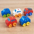 Spark Create Imagine 5 Piece Soft & Squeezable Emergency Vehicle Play