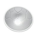 thumbnail image 4 of HomeKingdee Football Cake Pan, Soccer Cake Pan, DIY 3D Birthday Pan, Aluminum Ball Cake Molds Nonstick Baking Tool, 4 of 6