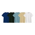 thumbnail image 1 of Paquete De 5 Playeras Oversize Ideal Para Todo Clima Comodas, 1 of 6