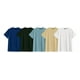 thumbnail image 1 of Paquete De 5 Playeras Oversize Ideal Para Todo Clima Comodas, 1 of 6