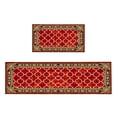 thumbnail image 1 of Giyblacko Carpet Door Mats Machine Washable Crystal Velvet Floor Mats Non Slip Comfortable Standing Mat Ergonomic Rug, 1 of 1