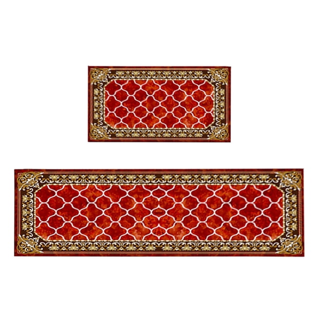 Giyblacko Carpet Door Mats Machine Washable Crystal Velvet Floor Mats Non Slip Comfortable Standing Mat Ergonomic Rug