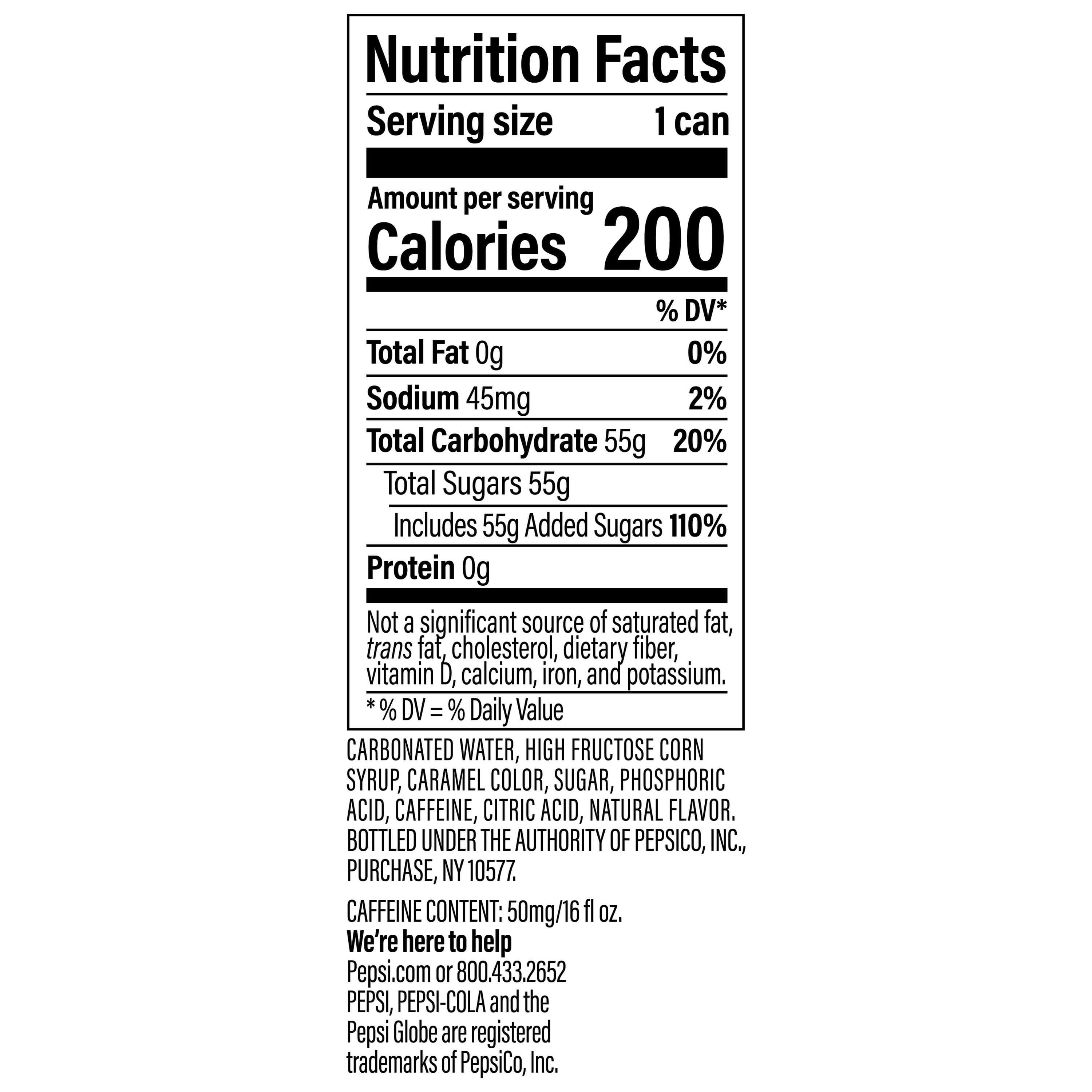 Pepsi Cola Soda Pop, 16 fl oz Bottle