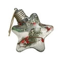 thumbnail image 1 of VerPetridure Led Christmas Tree Pendant (Built-in Battery) Christmas LED Transparent Christmas Ball Christmas Tree Pendant Glowing, 1 of 3