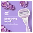 thumbnail image 5 of (2 pack) Venus ComfortGlide Freesia Women's Razor Blade Refills, 4ct, 5 of 10