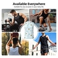 thumbnail image 7 of Kdxio Bee Flower for Men's Muscle T-shirt,Sleeveless for Workout Running Athletic Gym Lounge Casual, 7 of 7
