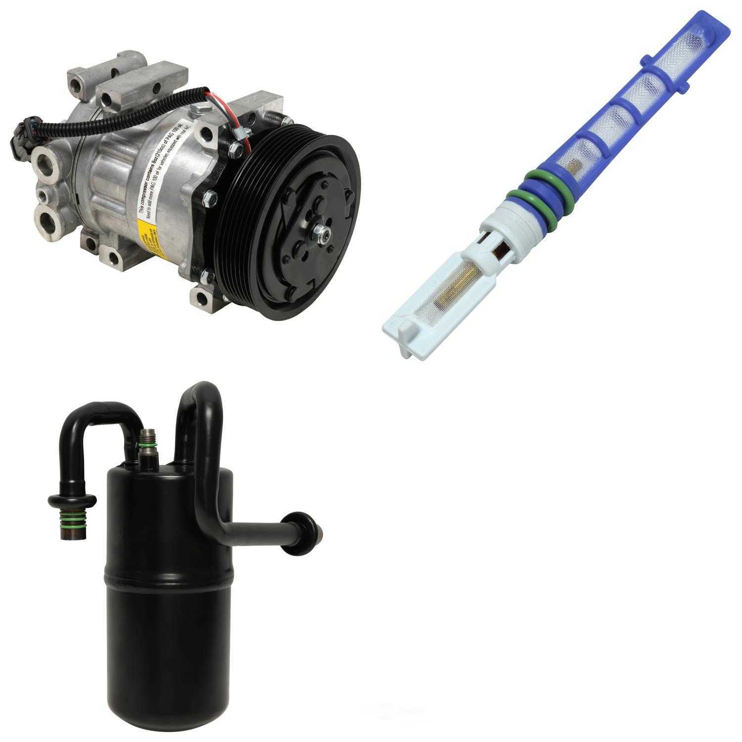 UAC CK 4375 Short Compressor Replacement Kit