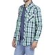 thumbnail image 5 of Camisa Vaquera Wrangler Hombre Western Fashion W01 verde CH, 5 of 5