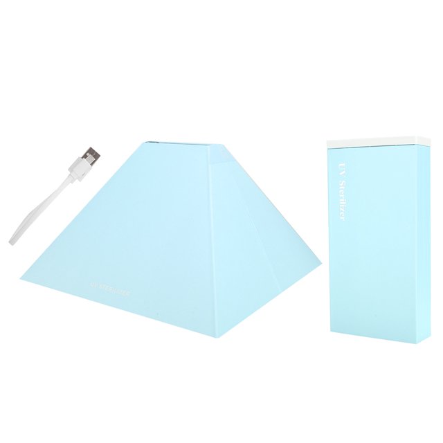 Lámpara ultravioleta portátil para desinfección de interiores, automóviles y hogares Limpiador de ozono ultravioleta
