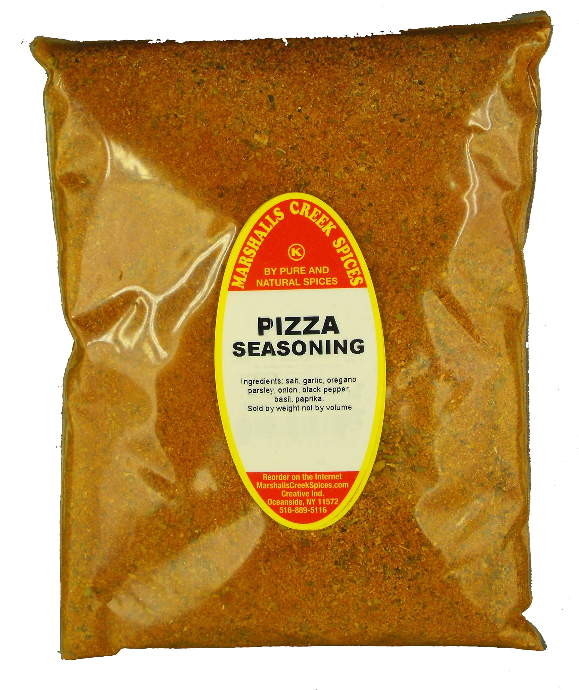 Marshalls Creek Spices PIZZA SEASONING REFILL 13 oz