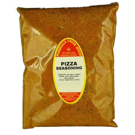 Marshalls Creek Spices PIZZA SEASONING REFILL 13 oz