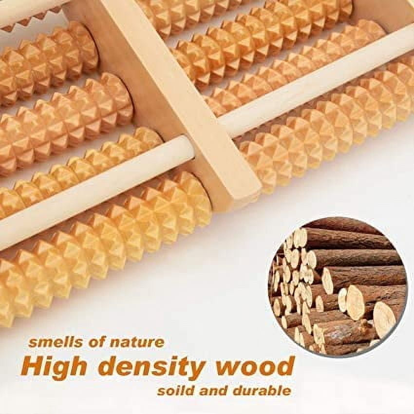 Wooden Foot Massager Body Accupressure Point Device Relaxation Foot Massager