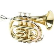 Allora MXPT-5801 Series Pocket Trumpet Lacquer