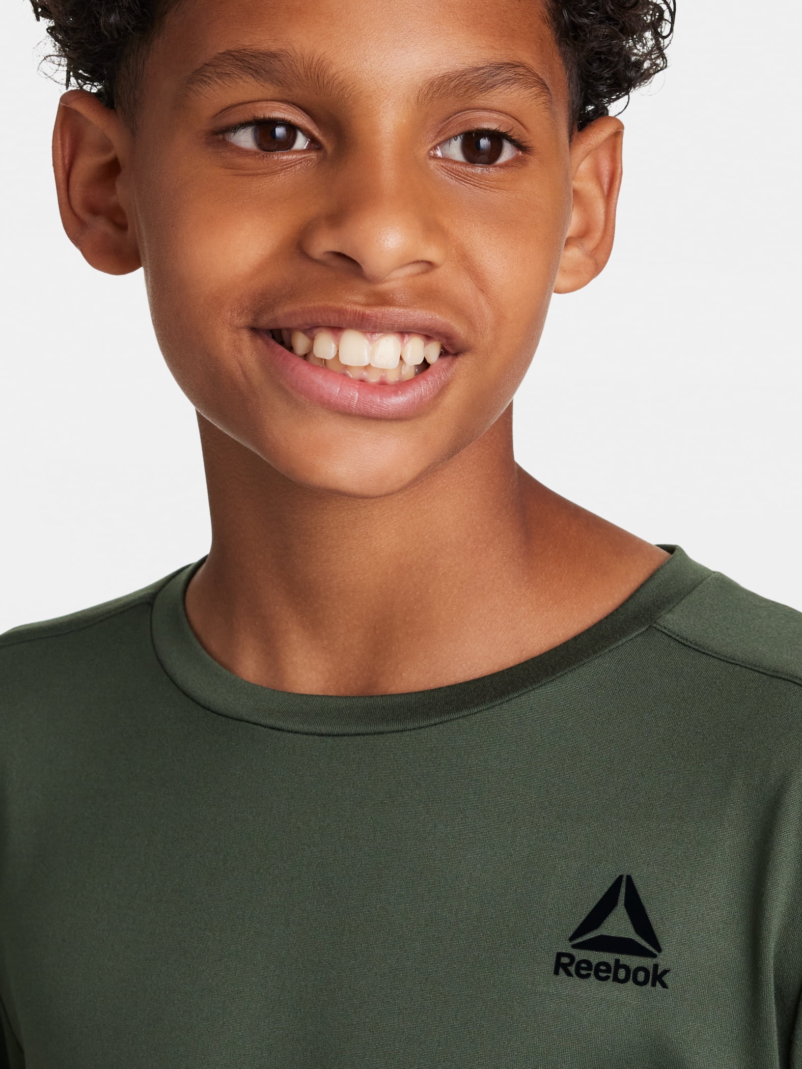 Reebok Boy's Legacy Performance Long Sleeve Core T-Shirt, Sizes 4-18