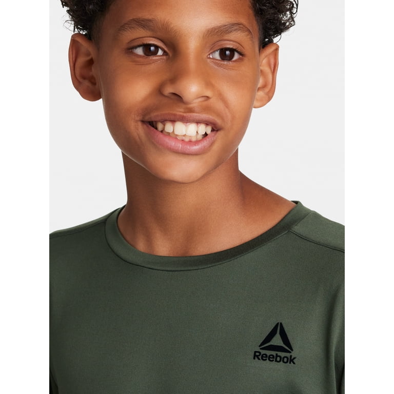 Reebok Boys Legacy Performance Long Sleeve Tee photo 4