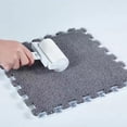 thumbnail image 2 of Bewildely Juego de alfombrillas de espuma entrelazadas hechas con espuma y felpa para alfombras de felpa para niños, resistentes y duraderas Decoración del hogar Blanco, 2 of 6