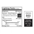 thumbnail image 3 of RETROFT LED 5/6"11.3W WH (Pack of 1), 3 of 4