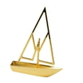 thumbnail image 1 of Soporte de aleación para quemador de incienso colgante, soporte de almacenamiento, base de bobina Oro, 1 of 9