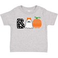 thumbnail image 3 of Inktastic Halloween Boo Cute Ghost and Pumpkin Boys or Girls Toddler T-Shirt, 3 of 5