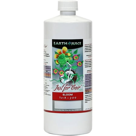 Earth Juice Just for Coir Bloom, Part A