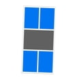 thumbnail image 4 of Almencla Mini Pickleball Silent Mat Lightweight Quiet Floor Equipment Non Slip Rubber for, 4 of 8