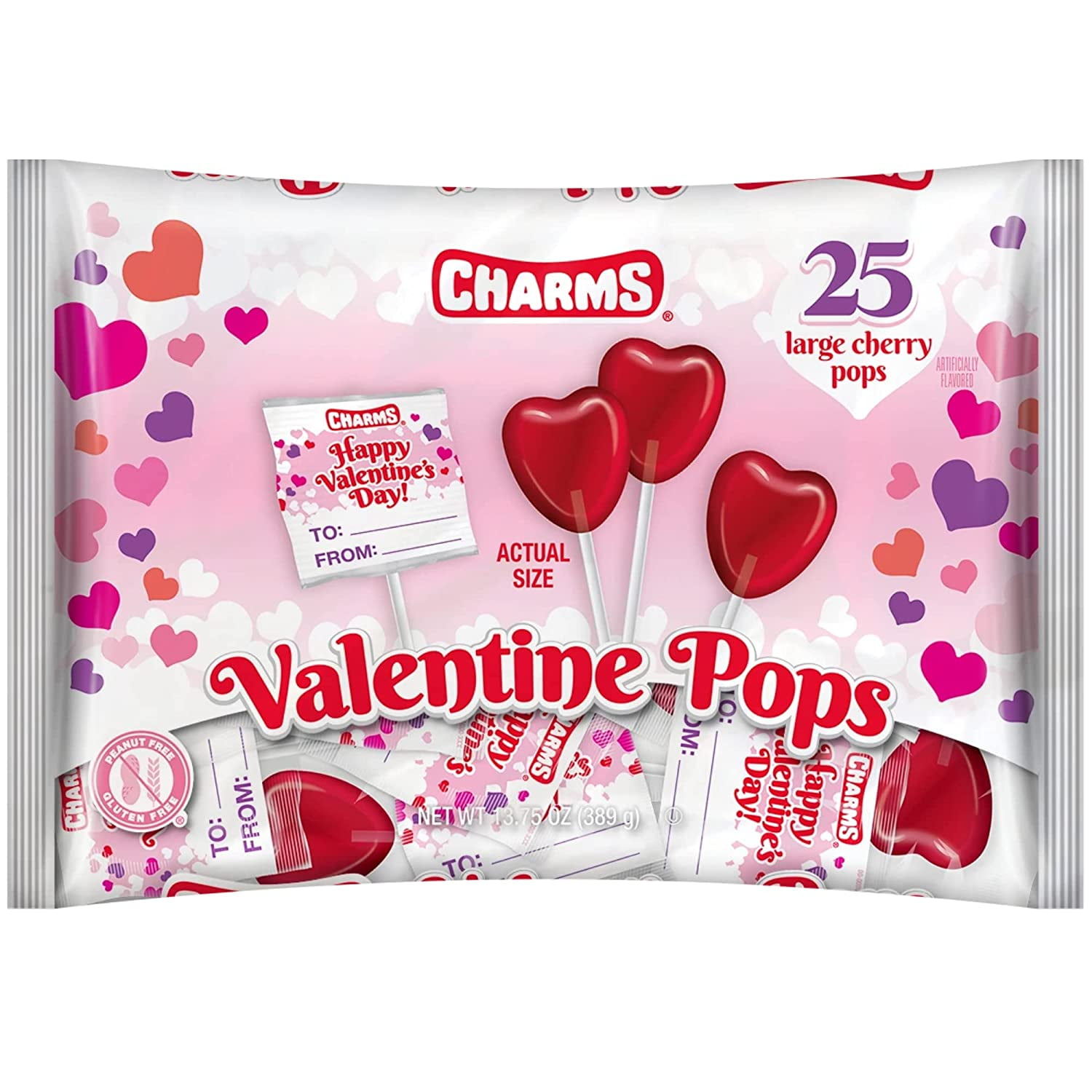 12 LARGE HEART LOLLIPOPS - Valentine Lollipops, Wedding Favors, Variety of  Colors and Flavors